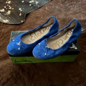 Sam Edelman Felicia, BRT Blue Suede - A408580489